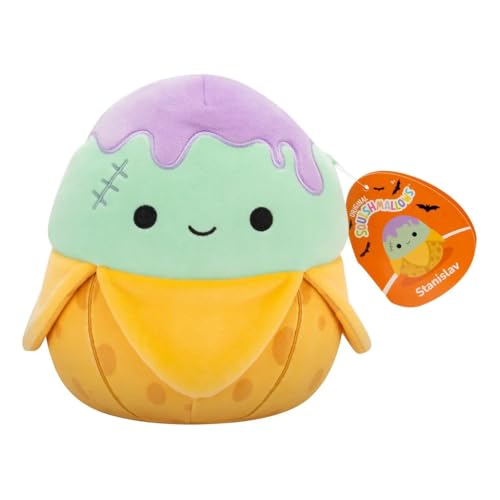 Squishmallows Original 19,1 cm Halloween Stanislav das blaugrüne Monster Banane Squishmallows Original 19,1 cm Halloween Stanislav das blaugrüne Monster Banane von Squishmallows