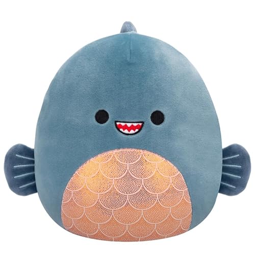 Squishmallows Original 19,1 cm – Kurtz der blaugrüne Piranha Squishmallows Original 19,1 cm – Kurtz der blaugrüne Piranha von Squishmallows