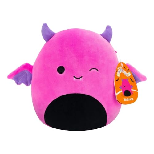 Squishmallows Original 19,1 cm Halloween Wakisha der neonpinke Teufel von Squishmallows