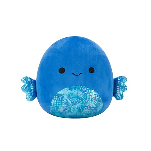 Squishmallows Original 20,3 cm Kobester The Blue Betta Fish - Offizieller Jazwares Plüsch (Little) von Squishmallows