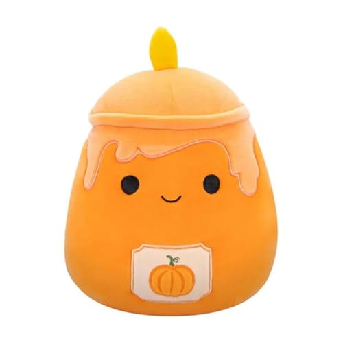 Squishmallows Original 20,3 cm Misha der Kürbis Kerze – Offizieller Jazwares Plüsch – Sammlerstück weiches & Squishy Stofftier Spielzeug – Geschenk für Kinder, Mädchen & Jungen Squishmallows Original 20,3 cm Misha der Kürbis Kerze – Offizieller Jazwares Plüsch – Sammlerstück weiches & Squishy Stofftier Spielzeug – Geschenk für Kinder, Mädchen & Jungen von Squishmallows