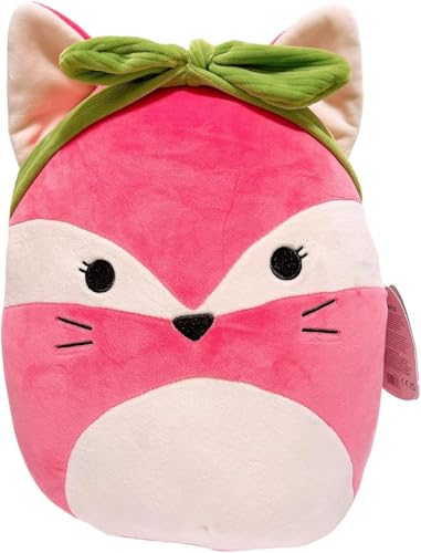 Squishmallows Original 20,3 cm Peyton der Fuchs mit grünem Bandana – ultraweich, ideal für Kinder, Mädchen, Jungen – Offizieller Jazwares Plüsch Squishmallows Original 20,3 cm Peyton der Fuchs mit grünem Bandana – ultraweich, ideal für Kinder, Mädchen, Jungen – Offizieller Jazwares Plüsch von Squishmallows