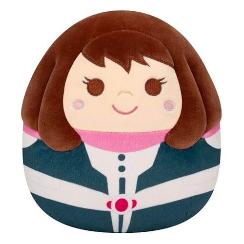 Squishmallows Original 20 cm Ochaco Uraraka – My Hero Academia – Offizieller Jazwares Plüsch – Sammlerstück, weiches und quetschbares Anime-Plüschtier von Squishmallows