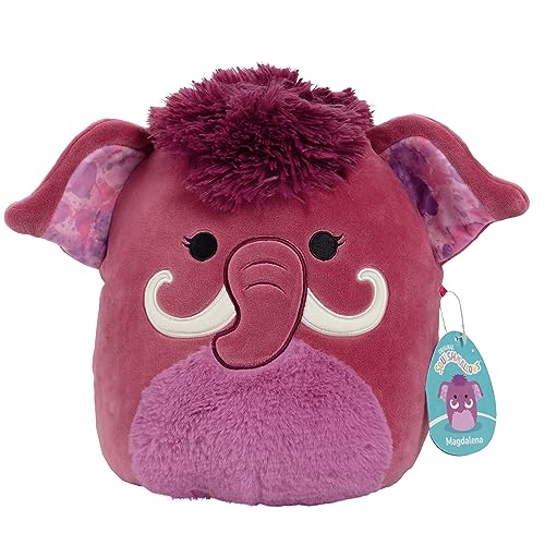 Squishmallows Original 25,4 cm Magdalena The Mammut - Offizieller Jazwares Valentinstag Plüsch - Sammlerstück Weiches & Squishy Stofftier Spielzeug - Add to Your Squad - Geschenk für Kinder, Mädchen & von Squishmallows