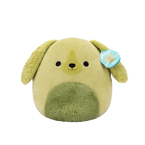Squishmallows Original 30,5 cm Brad The Green Retriever Dog - Offizieller Jazwares Plüsch (mittelgroß) von Squishmallows