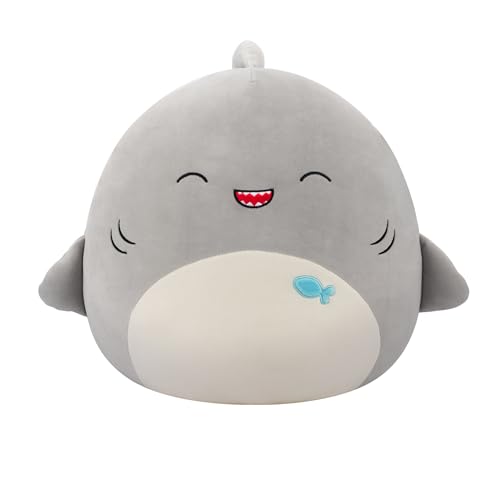 Squishmallows Original 30 cm Gordon der Hai - offizielles Jazwares Plüsch - Amazon Exclusive von Squishmallows
