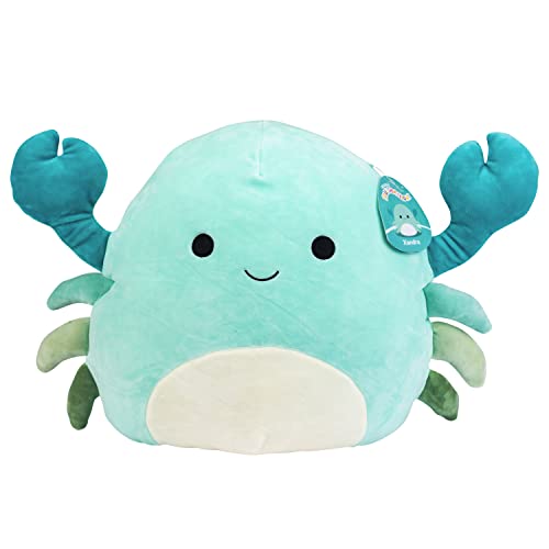 Squishmallows Original 35,6 cm große Xandra die blaue Krabbe – Offizieller Jazwares Weihnachts-Plüsch, Sammlerstück, weiches und quetschbares Krabben-Plüschtier, Geschenk für Kinder, Mädchen und Squishmallows Original 35,6 cm große Xandra die blaue Krabbe – Offizieller Jazwares Weihnachts-Plüsch, Sammlerstück, weiches und quetschbares Krabben-Plüschtier, Geschenk für Kinder, Mädchen und von Squishmallows