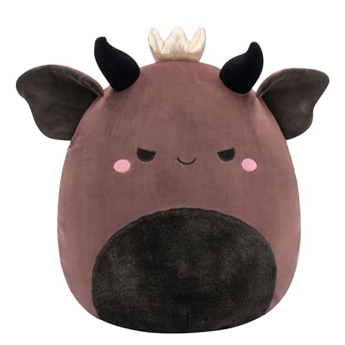 Squishmallows Original 40,6 cm Ambergris Burgundy Goblin King - Offizieller Jazwares Plüsch (groß) von Squishmallows
