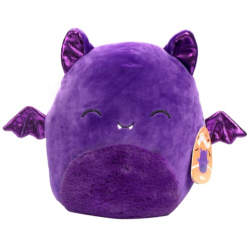 Squishmallows Original Blas The Bat - Offizieller Jazwares Plüsch, 25,4 cm, weiches und quetschbares Fledermaus-Plüschtier, zum Sammeln, für Ihre Mannschaft, Geschenk für Kinder, Mädchen und Jungen Squishmallows Original Blas The Bat - Offizieller Jazwares Plüsch, 25,4 cm, weiches und quetschbares Fledermaus-Plüschtier, zum Sammeln, für Ihre Mannschaft, Geschenk für Kinder, Mädchen und Jungen von Squishmallows