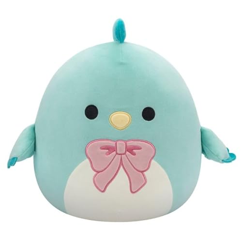 Squishmallows Original Dolores Huhn Plüsch mit Schleife, ultraweich, für Kinder, Jungen, Mädchen, 20,3 cm Squishmallows Original Dolores Huhn Plüsch mit Schleife, ultraweich, für Kinder, Jungen, Mädchen, 20,3 cm von Squishmallows