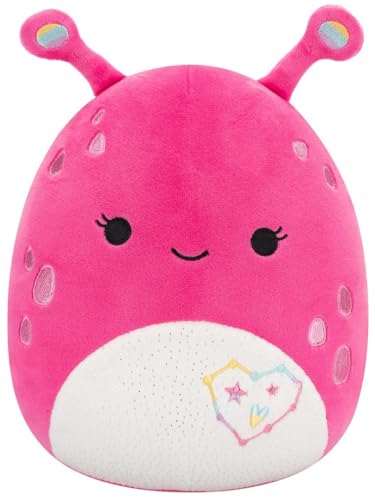 Squishmallows Original Frawleen the Hot Pink Alien With Heart Constellation Valentines Plush 19,1 cm von Squishmallows