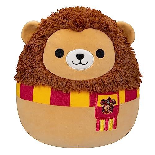 Squishmallows Original Harry Potter 25,4 cm Gryffindor Löwe Plüsch mittelgroßer ultraweicher offizieller Jazwares Plüsch Squishmallows Original Harry Potter 25,4 cm Gryffindor Löwe Plüsch mittelgroßer ultraweicher offizieller Jazwares Plüsch von Squishmallows