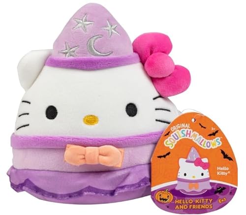 Squishmallows Original Hello Kitty – Offizielles Jazwares kleines Plüschtier – Hello Kitty und seine Freunde Sammlerstück, weiches und quetschbares Mini-Stofftier-Spielzeug – fügen Sie Ihrem Squad Squishmallows Original Hello Kitty – Offizielles Jazwares kleines Plüschtier – Hello Kitty und seine Freunde Sammlerstück, weiches und quetschbares Mini-Stofftier-Spielzeug – fügen Sie Ihrem Squad von Squishmallows