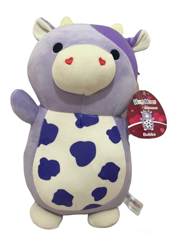 Squishmallows Original HugMees Bubba The Purple Cow - Valentine Plush - Large Ultrasoft Official Jazwares Plush Squishmallows Original HugMees Bubba The Purple Cow - Valentine Plush - Large Ultrasoft Official Jazwares Plush von Squishmallows