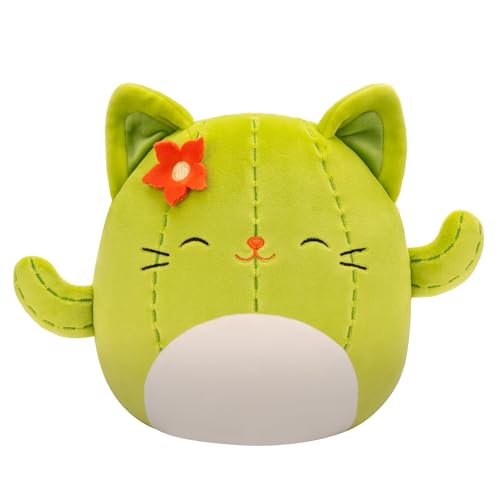 Squishmallows Original Jazwares Plüschtier Ms. Miss Green Kaktus, 20,3 cm von Squishmallows