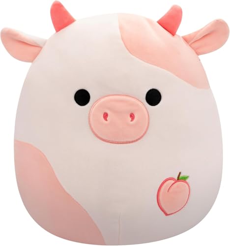 Squishmallows Original Lilaz The Peach Cow - Official Jazwares Fall Plush - Collectible Soft & Squishy Cider Stuffed Animal Toy - Add to Your Squad - Gift for Kids, Girls & Boys Squishmallows Original Lilaz The Peach Cow - Official Jazwares Fall Plush - Collectible Soft & Squishy Cider Stuffed Animal Toy - Add to Your Squad - Gift for Kids, Girls & Boys von Squishmallows