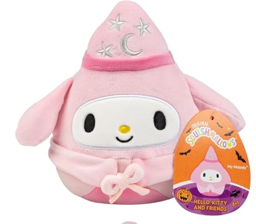 Squishmallows Original My Melody - Offizieller Jazwares Plüsch, Hello Kitty und seine Freunde, Sammlerstück, weiches und quetschbares Mini-Stofftier-Spielzeug – fügen Sie Ihrem Squad hinzu – Geschenk Squishmallows Original My Melody - Offizieller Jazwares Plüsch, Hello Kitty und seine Freunde, Sammlerstück, weiches und quetschbares Mini-Stofftier-Spielzeug – fügen Sie Ihrem Squad hinzu – Geschenk von Squishmallows