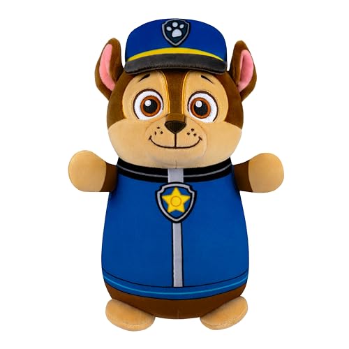 Squishmallows Original Paw Patrol 25,4 cm Chase HugMees - Ultrasoft Official Jazwares Plüsch (Medium) von Squishmallows
