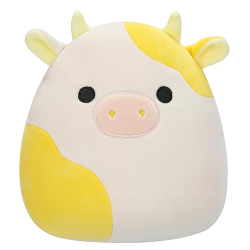 Squishmallows SQCR05402 - Bodie die Kuh 19 cm, offizielles Jazwares Plüsch, superweiches Kuscheltier Squishmallows SQCR05402 - Bodie die Kuh 19 cm, offizielles Jazwares Plüsch, superweiches Kuscheltier von Squishmallows