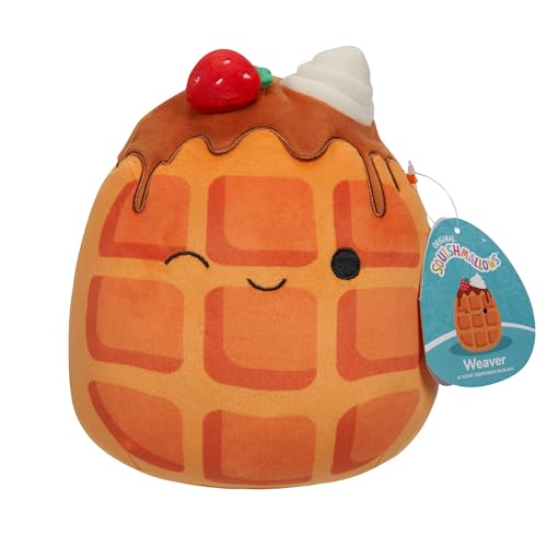 Squishmallows Original Peluche de 19 cm- Weaver la Gaufre von Squishmallows