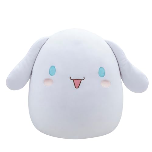 Squishmallows Original Sanrio Cinnamoroll Plüsch 35,6 cm – großer ultraweicher offizieller Jazwares Plüsch von Squishmallows