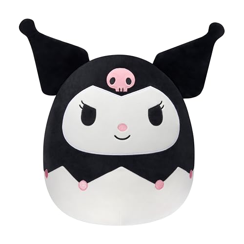 Squishmallows Original Sanrio Kuromi 35,6 cm – Offizieller Jazwares Plüsch (groß) von Squishmallows