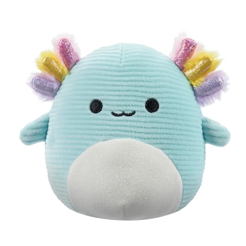 Squishmallows Original Squisharoys Irina The Teal Axolotl 20.3 cm - Official Cord Jazwares Plush (Little) von Squishmallows