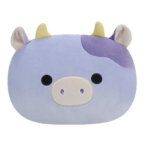 Squishmallows Original Stackables Bubba The Purple Cow Plüsch, mittelgroß, ultraweich, 30,5 cm Squishmallows Original Stackables Bubba The Purple Cow Plüsch, mittelgroß, ultraweich, 30,5 cm von Squishmallows