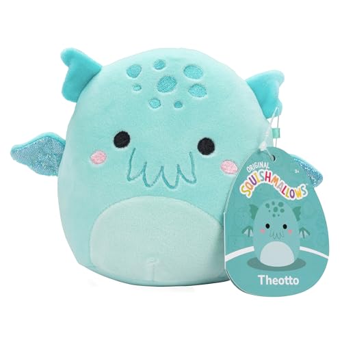 Squishmallows Original Theotto The Cthulhu – Offizieller Jazwares Stocking Stuffer Plüsch – Sammlerstück, weiches und quetschbares Mini-Stofftier-Spielzeug – fügen Sie Ihrem Team hinzu – Geschenk für Squishmallows Original Theotto The Cthulhu – Offizieller Jazwares Stocking Stuffer Plüsch – Sammlerstück, weiches und quetschbares Mini-Stofftier-Spielzeug – fügen Sie Ihrem Team hinzu – Geschenk für von Squishmallows