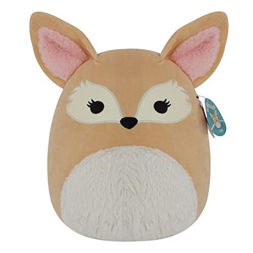 Squishmallows Pace Tan Fennec Fox – Großes, ultraweiches offizielles Kelly-Spielzeug, Plüsch, 35,6 cm von Squishmallows