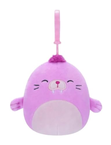 Squishmallows Pepper SQCP00150 Plüschtier zum Anklippen, 8,9 cm von Squishmallows