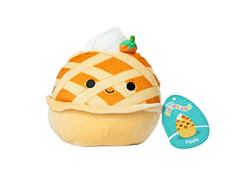 Squishmallows - Pippie The Pumpkin Pie, Plüschfigur, Squishmallows, Plüschpumpkin von Squishmallows