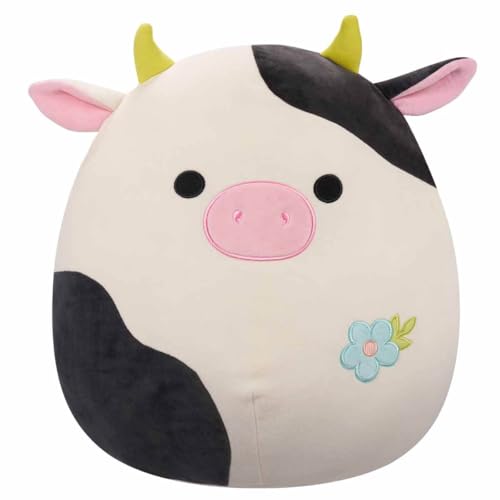 Squishmallows Plüsch Connor die Kuh 19 cm – Offizieller Jazwares Ultra Soft Osterplüsch 2025 Squishmallows Plüsch Connor die Kuh 19 cm – Offizieller Jazwares Ultra Soft Osterplüsch 2025 von Squishmallows
