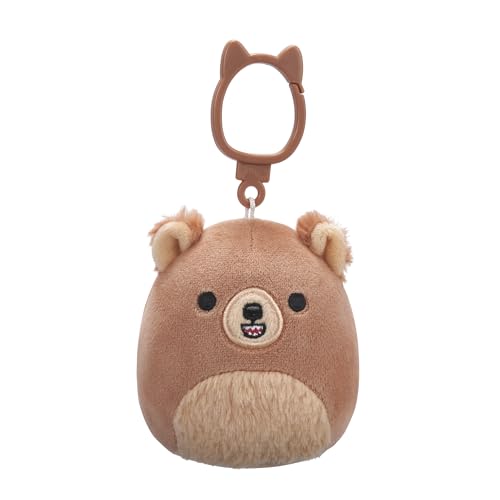 Squishmallows Plüsch-Schlüsselanhänger 8,9 cm (3,5 Zoll) von Squishmallows