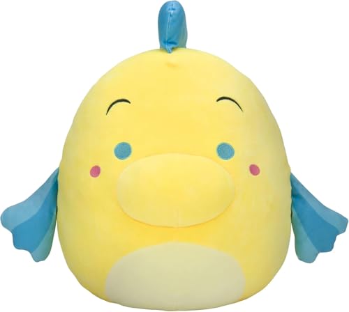 Squishmallows Plüschfigur Arielle, die Meerjungfrau Fabius 18 cm von Squishmallows