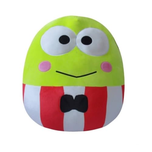 Squishmallows Plüschfigur Sanrio Core Keroppi Red Striped Suit 25 cm von Squishmallows