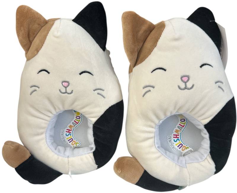 Squishmallows Plüschige Kinder Sandalen, Cam, 39-41 von Squishmallows