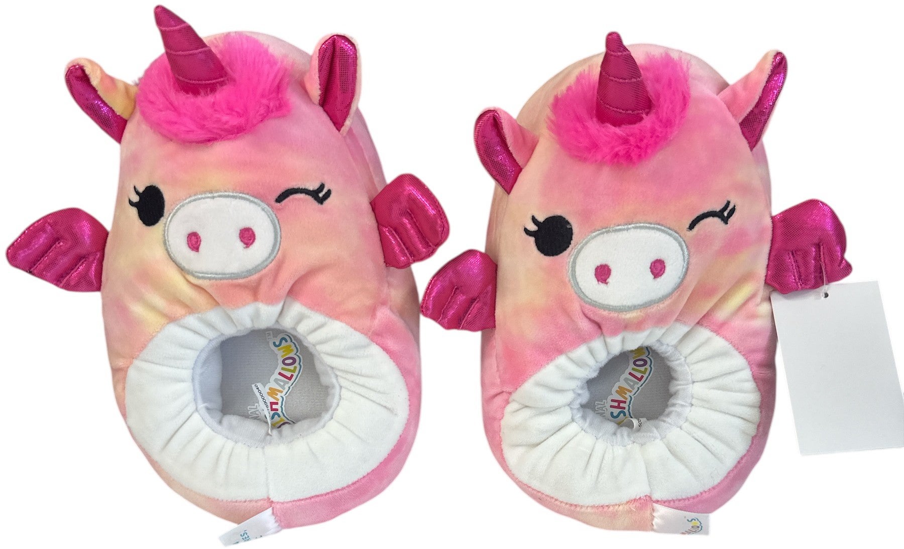 Squishmallows Plüschige Kinder Sandalen, Henley, 37-38 Squishmallows Plüschige Kinder Sandalen, Henley, 37-38 von Squishmallows