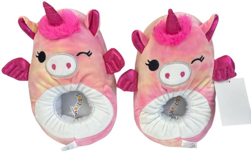Squishmallows Plüschige Kinder Sandalen, Henley, 37-38 von Squishmallows