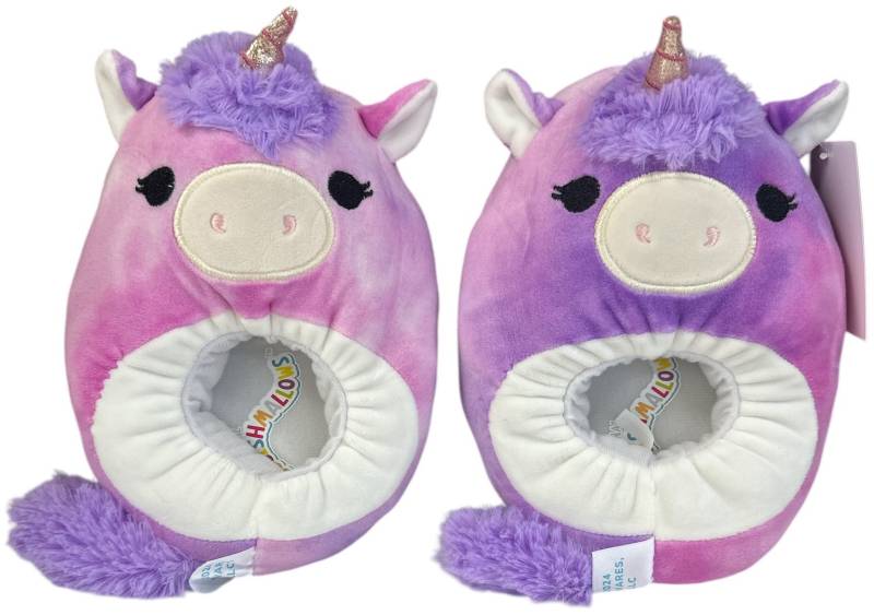 Squishmallows Plüschige Kinder Sandalen, Lola, 39-41 von Squishmallows