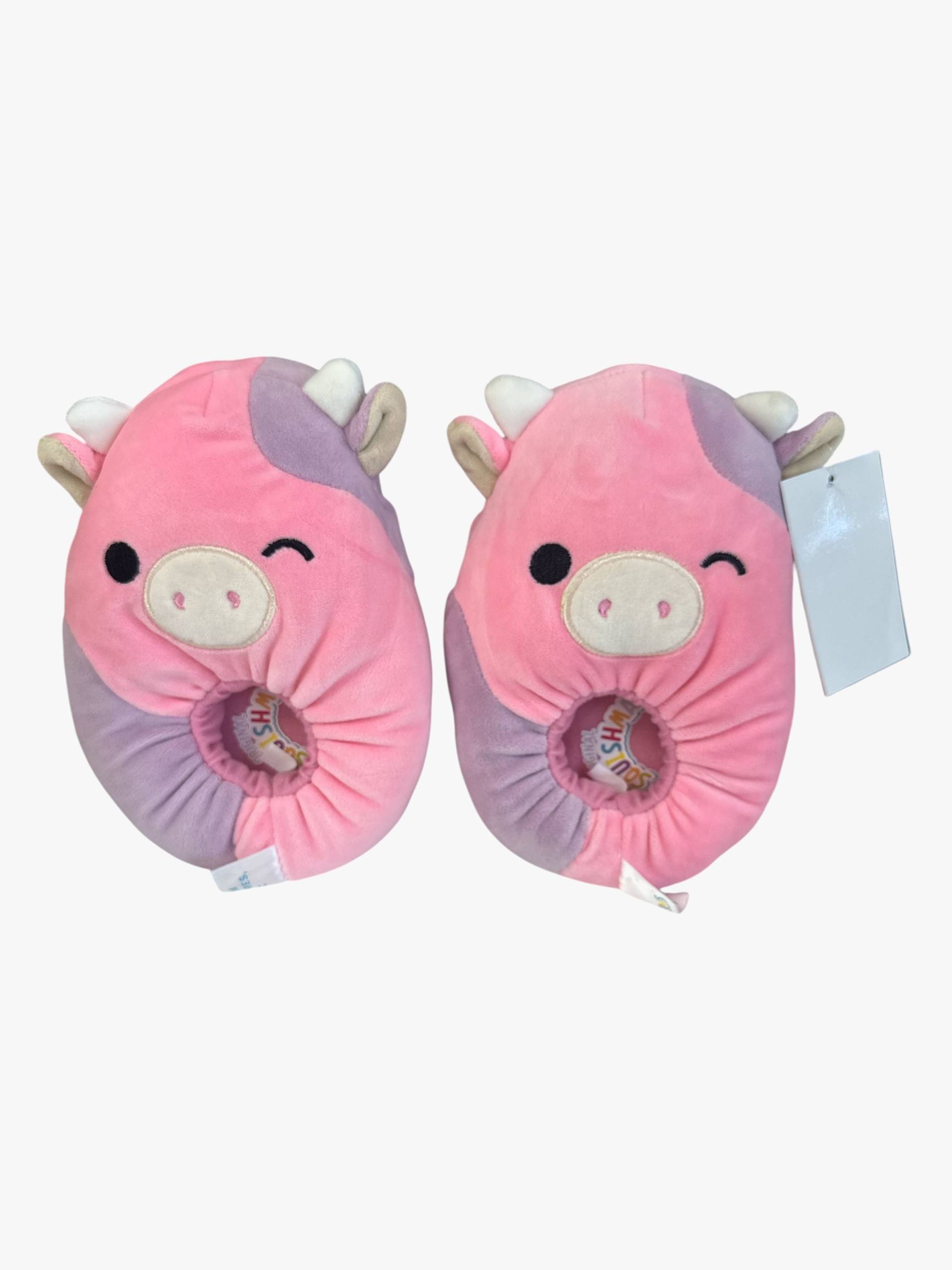 Squishmallows Plüschige Kinder Sandalen, Patty, 32-33 von Squishmallows