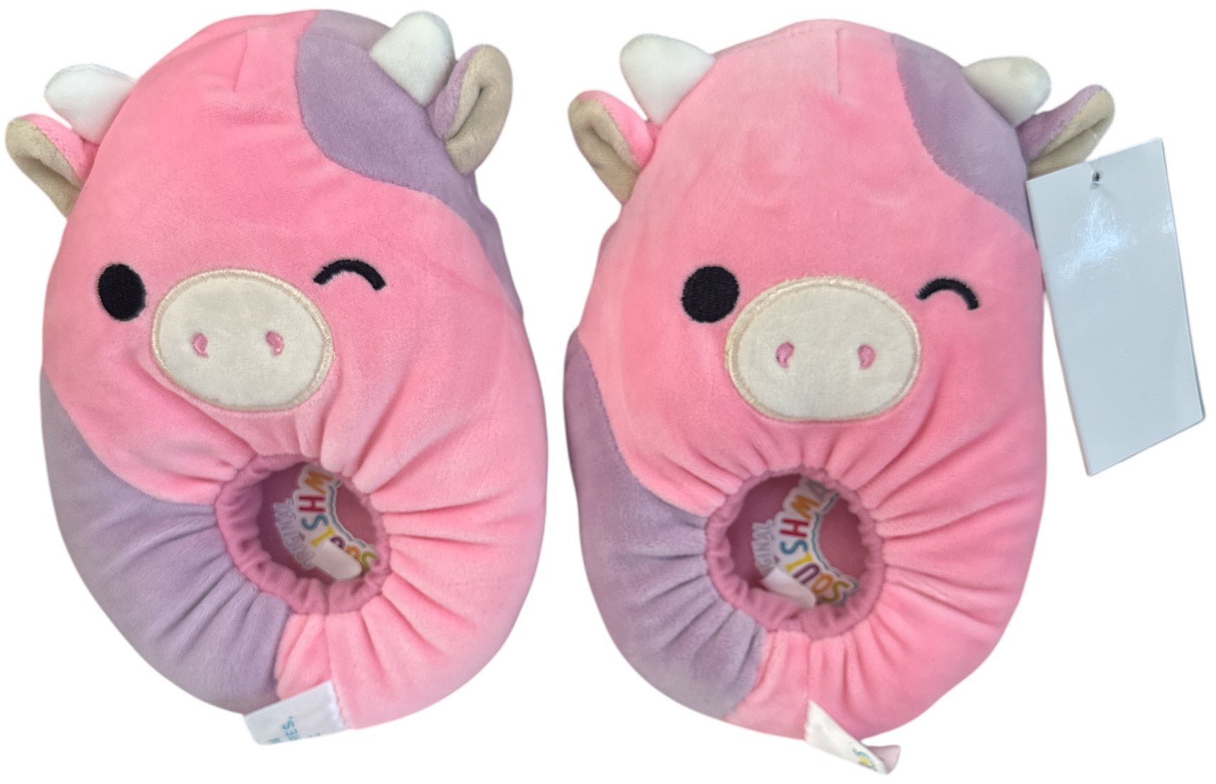 Squishmallows Plüschige Kinder Sandalen, Patty, 37-38 Squishmallows Plüschige Kinder Sandalen, Patty, 37-38 von Squishmallows