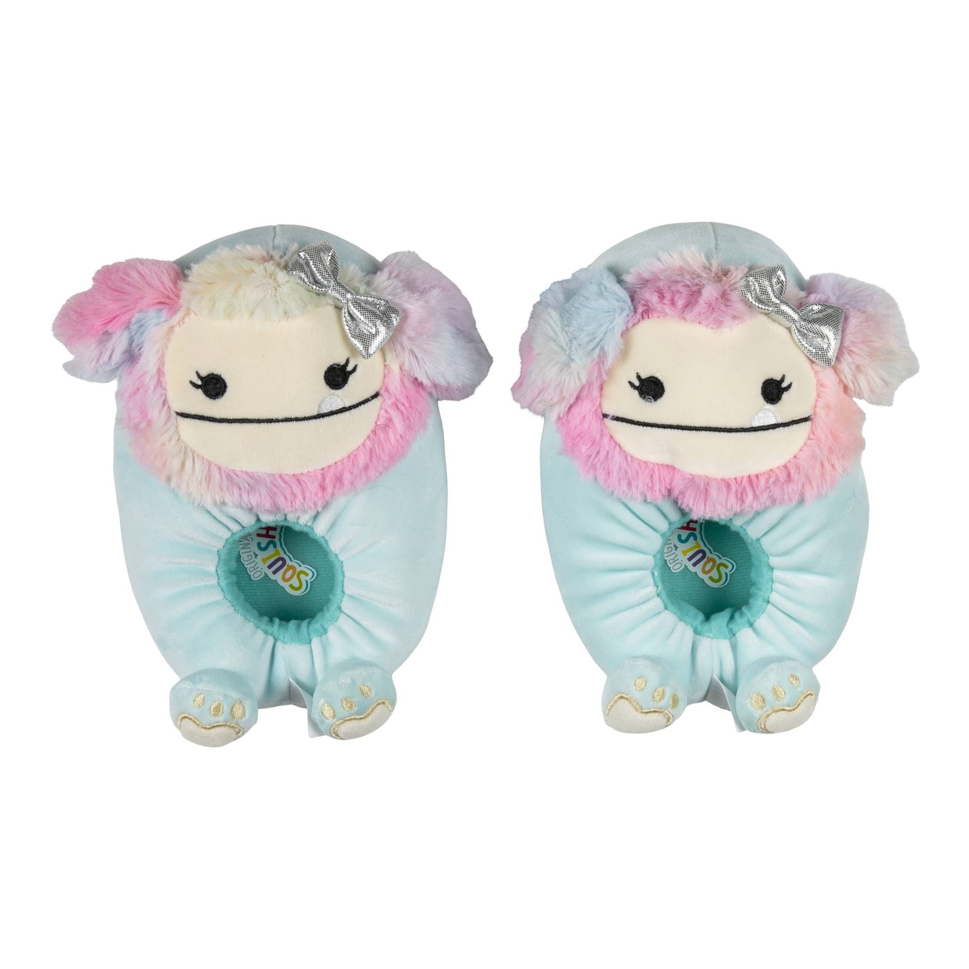 Squishmallows Plüschige Kinder Sandalen, Zuzu, 37-38 Squishmallows Plüschige Kinder Sandalen, Zuzu, 37-38 von Squishmallows