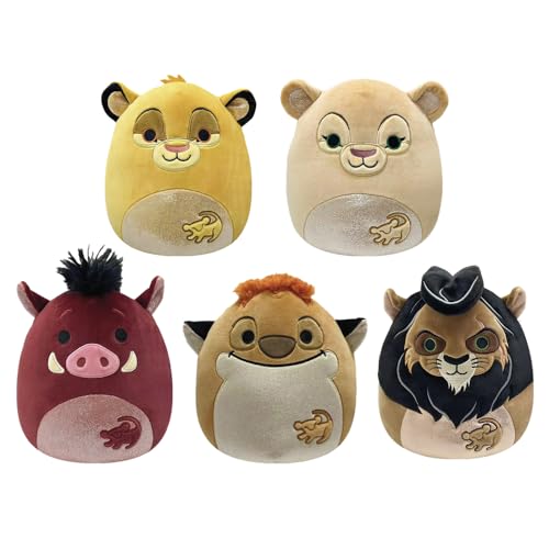Squishmallows Plüschtier, 20 cm, Lion King zum 30. Jahrestag, Sortiert Squishmallows Plüschtier, 20 cm, Lion King zum 30. Jahrestag, Sortiert von Squishmallows