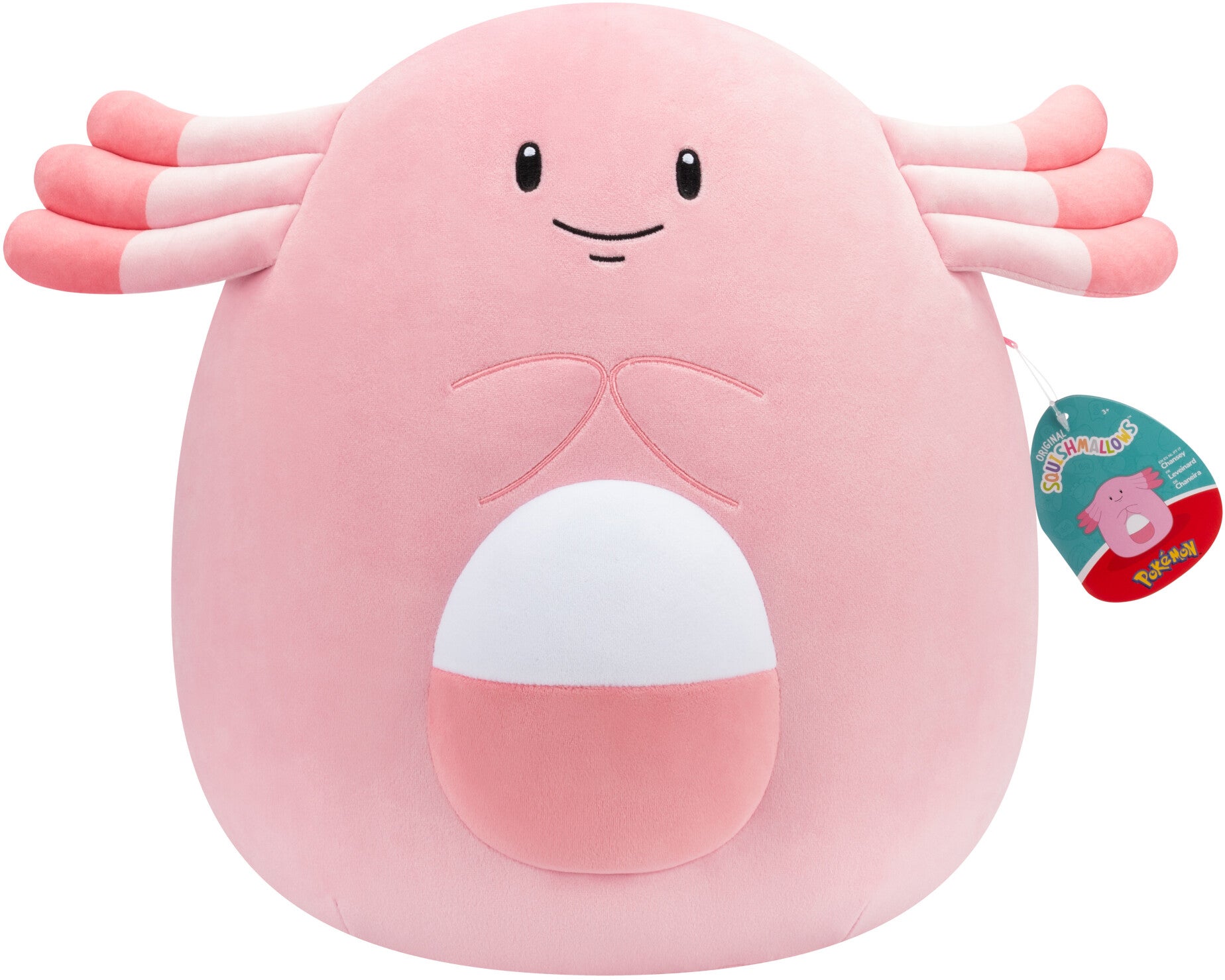 Squishmallows Pokémon Chaneira Kuscheltier 35 cm Squishmallows Pokémon Chaneira Kuscheltier 35 cm von Squishmallows