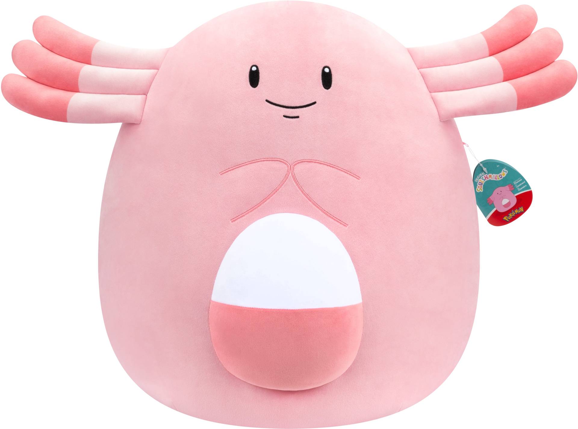 Squishmallows Pokémon Chaneira Kuscheltier 50 cm Squishmallows Pokémon Chaneira Kuscheltier 50 cm von Squishmallows