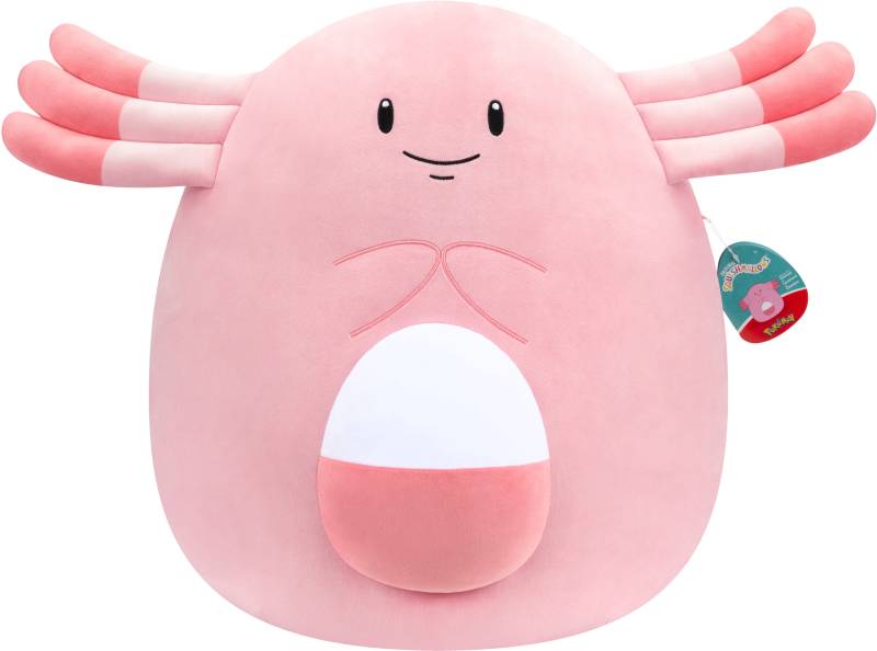 Squishmallows Pokémon Chaneira Kuscheltier 50 cm von Squishmallows
