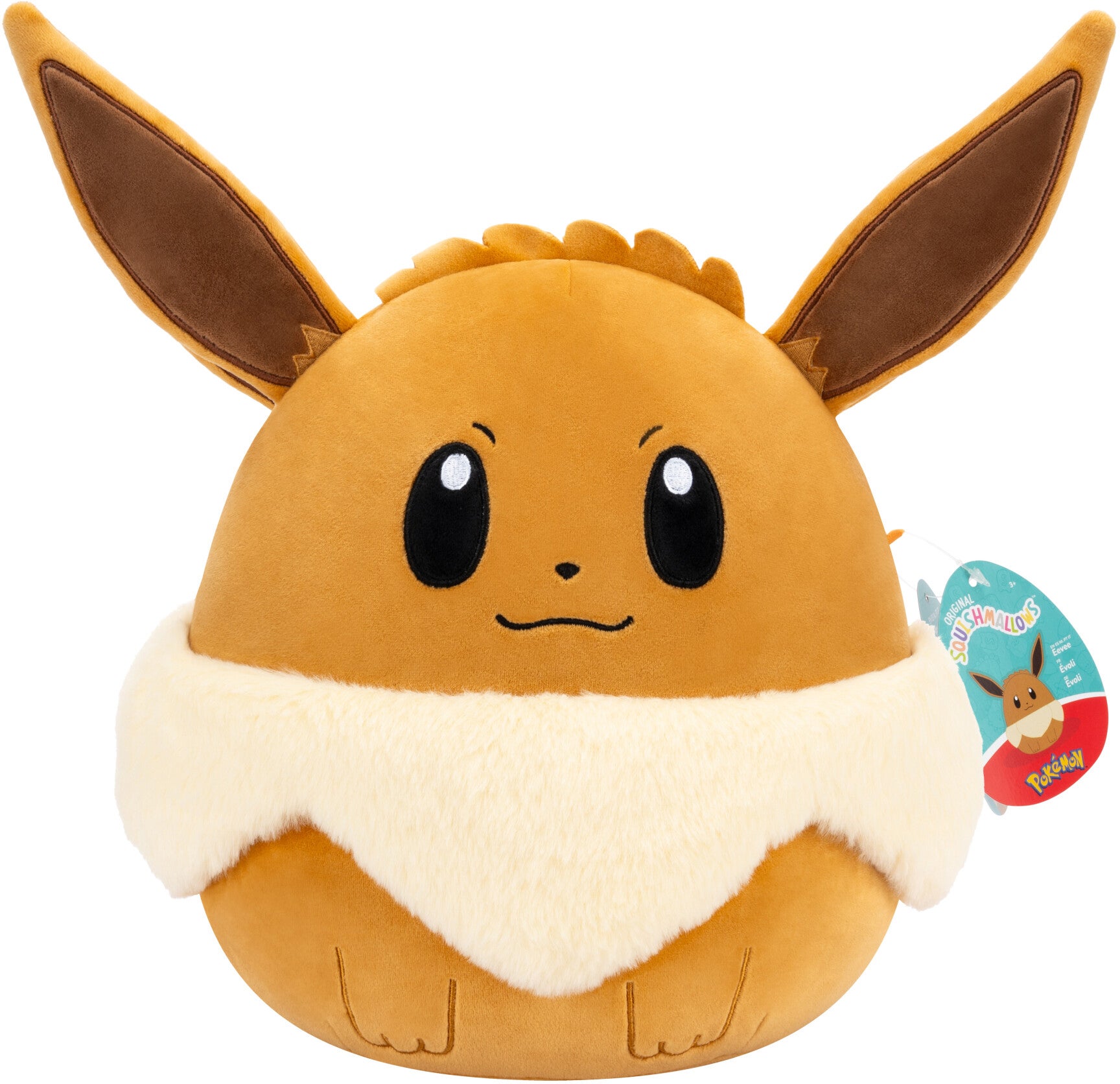 Squishmallows Pokémon Evoli Kuscheltier 25 cm Squishmallows Pokémon Evoli Kuscheltier 25 cm von Squishmallows