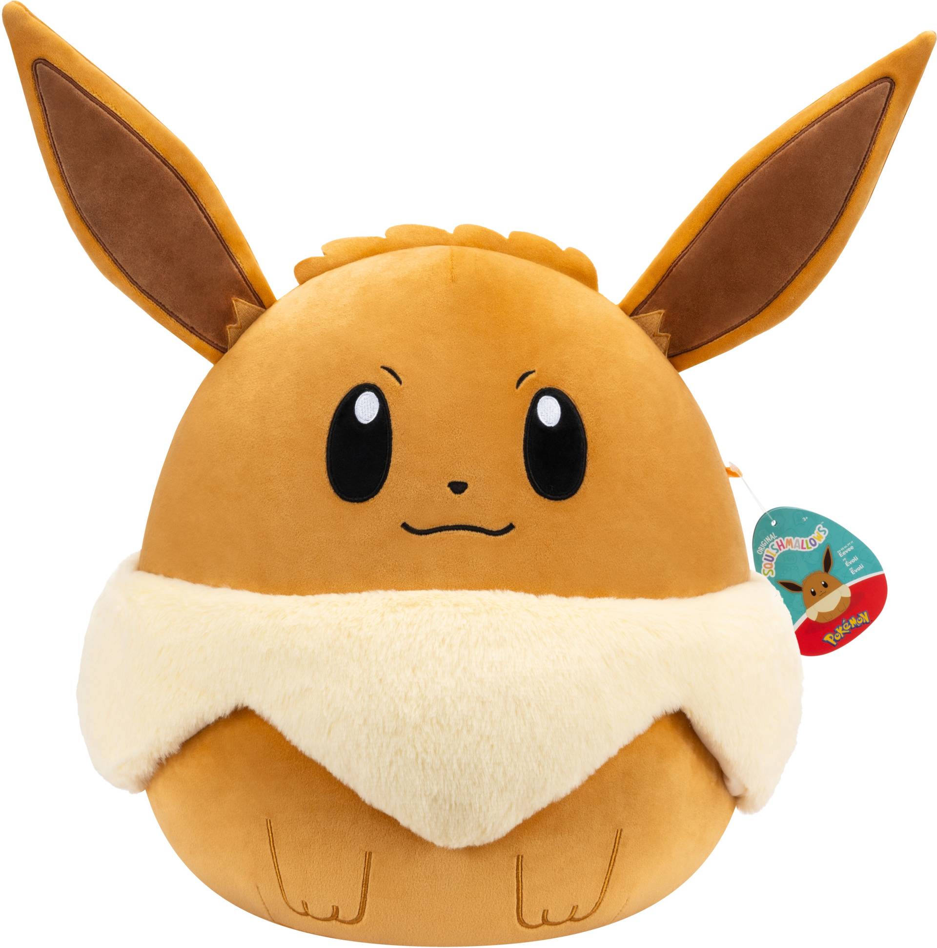 Squishmallows Pokémon Evoli Kuscheltier 35 cm Squishmallows Pokémon Evoli Kuscheltier 35 cm von Squishmallows