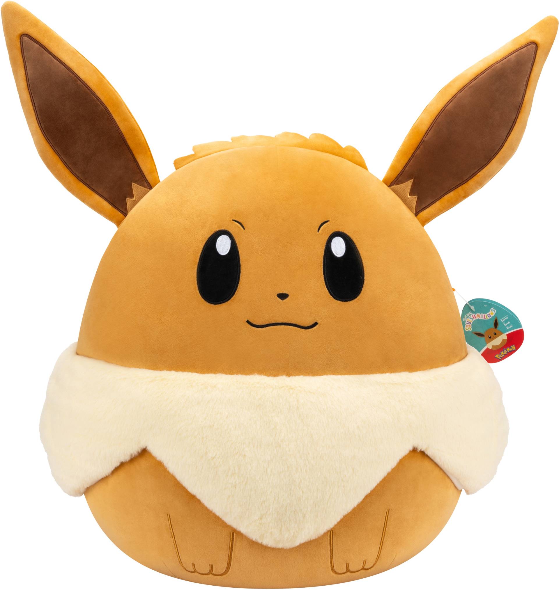Squishmallows Pokémon Evoli Kuscheltier 50 cm Squishmallows Pokémon Evoli Kuscheltier 50 cm von Squishmallows
